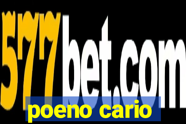 poeno cario